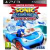 PS3 GAME - Sonic & All Stars Racing Transformed: Limited Edition